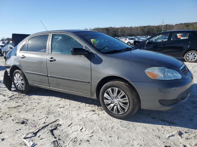 2T1BR32E97C713441 - 2007 TOYOTA COROLLA CE GRAY photo 4