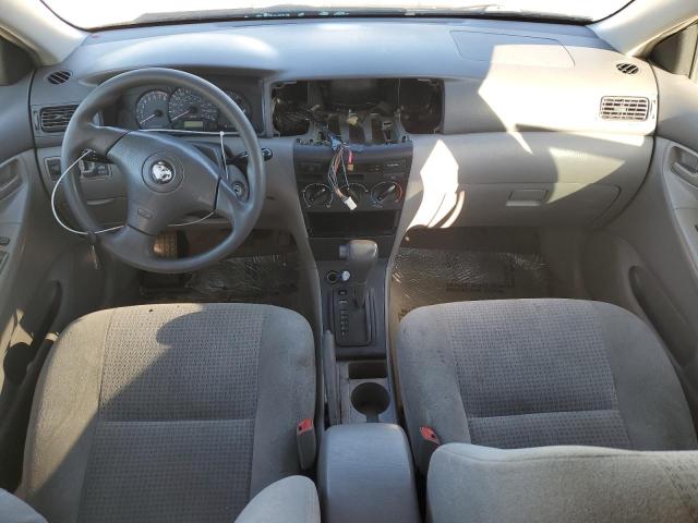 2T1BR32E97C713441 - 2007 TOYOTA COROLLA CE GRAY photo 8