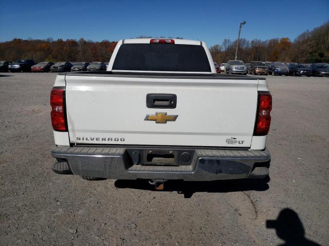 1GCVKREC4HZ343649 - 2017 CHEVROLET SILVERADO K1500 LT WHITE photo 6