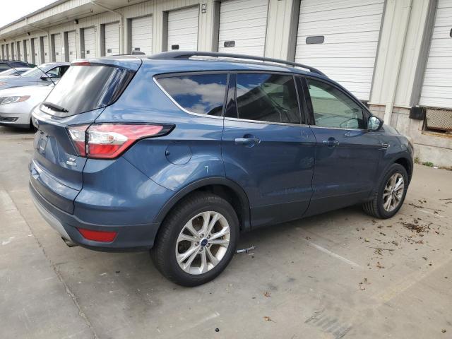 1FMCU9GDXJUC29418 - 2018 FORD ESCAPE SE BLUE photo 3