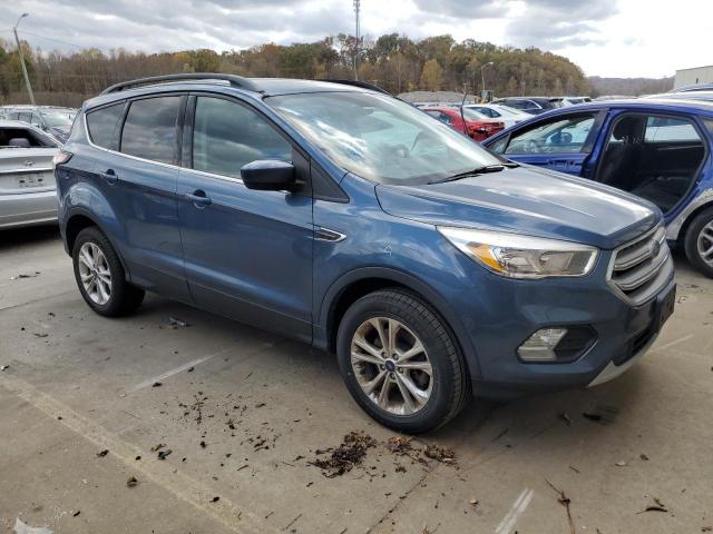 1FMCU9GDXJUC29418 - 2018 FORD ESCAPE SE BLUE photo 4