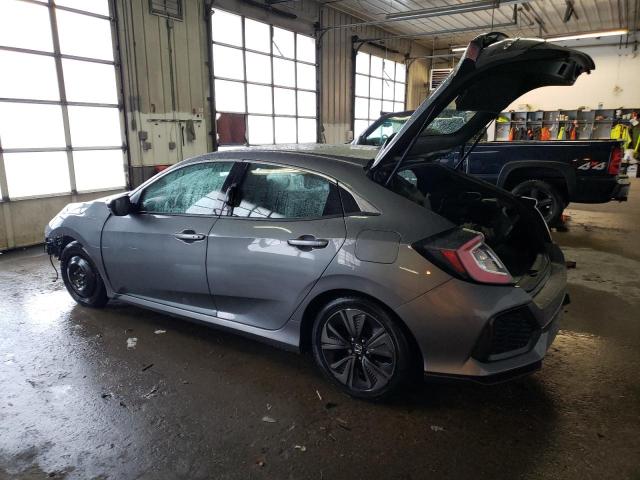 SHHFK7H60KU213359 - 2019 HONDA CIVIC EX GRAY photo 2