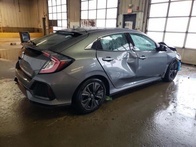 SHHFK7H60KU213359 - 2019 HONDA CIVIC EX GRAY photo 3