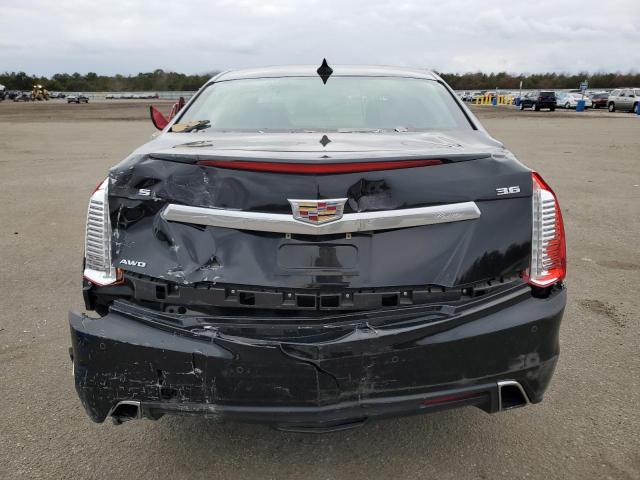 1G6AX5SS9K0119215 - 2019 CADILLAC CTS LUXURY BLACK photo 6