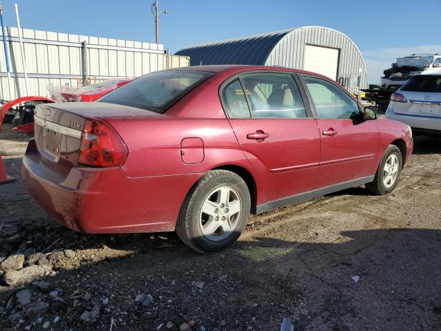 1G1ZT54805F263100 - 2005 CHEVROLET MALIBU LS RED photo 3