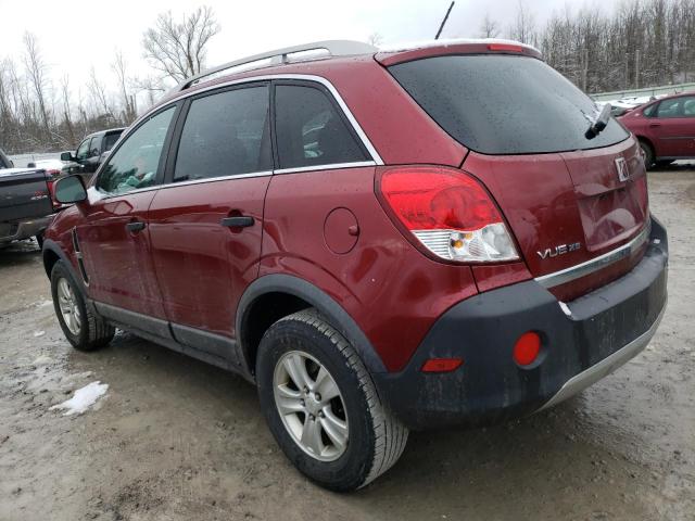 3GSCL33P99S570877 - 2009 SATURN VUE XE RED photo 2