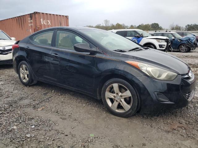 KMHDH4AE4BU098257 - 2011 HYUNDAI ELANTRA GLS BLACK photo 4