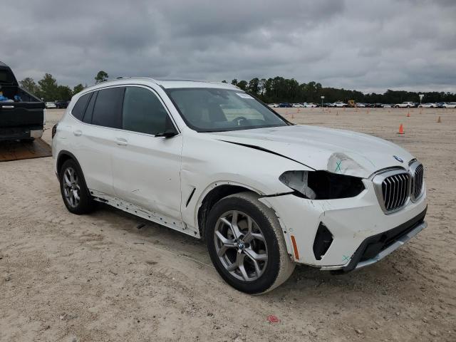 5UX43DP04R9T76178 - 2024 BMW X3 SDRIVE30I WHITE photo 4