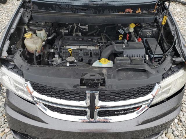 3C4PDCAB4GT219593 - 2016 DODGE JOURNEY SE GRAY photo 12