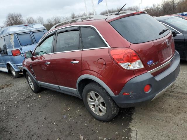 3GSCL33P48S692822 - 2008 SATURN VUE XE BURGUNDY photo 2