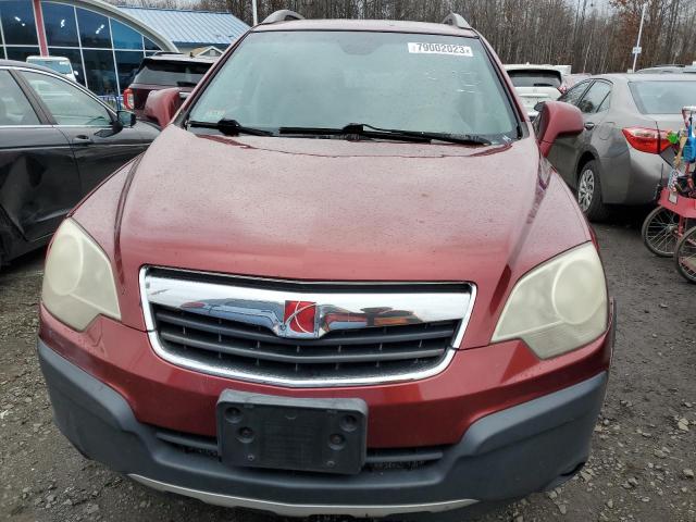 3GSCL33P48S692822 - 2008 SATURN VUE XE BURGUNDY photo 5