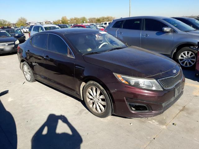 5XXGN4A71EG297238 - 2014 KIA OPTIMA EX PURPLE photo 4