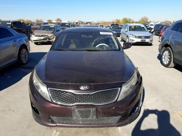 5XXGN4A71EG297238 - 2014 KIA OPTIMA EX PURPLE photo 5