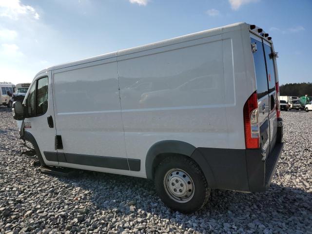 3C6TRVAG7JE104917 - 2018 RAM PROMASTER 1500 STANDARD WHITE photo 2