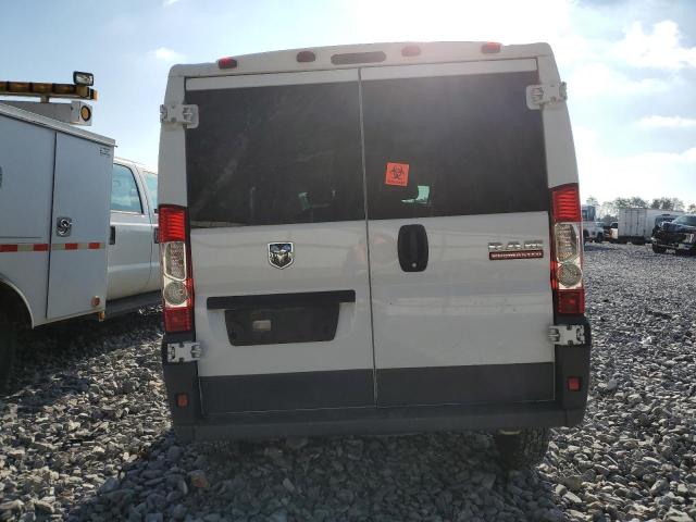 3C6TRVAG7JE104917 - 2018 RAM PROMASTER 1500 STANDARD WHITE photo 6