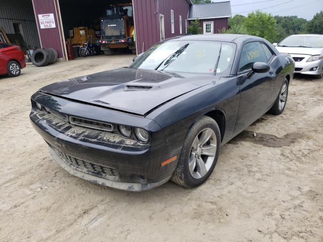 2C3CDZAG0LH222379 - 2020 DODGE CHALLENGER SXT BLACK photo 1