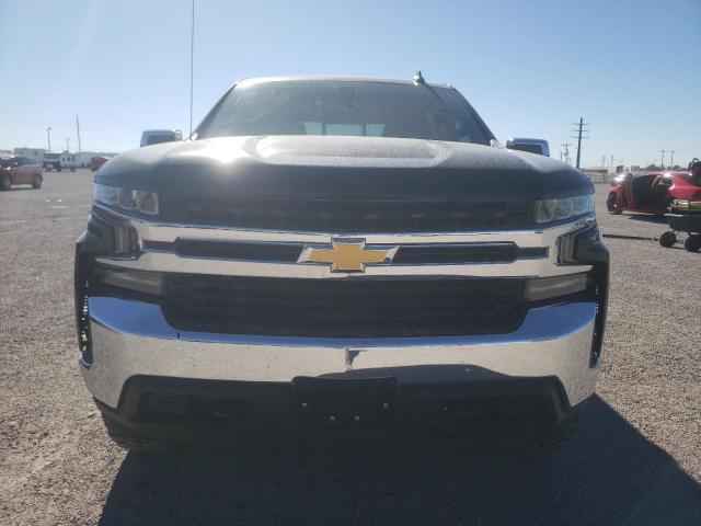 3GCUYDED3KG125165 - 2019 CHEVROLET SILVERADO K1500 LT BLACK photo 5