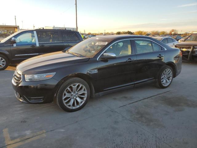 1FAHP2F86DG184399 - 2013 FORD TAURUS LIMITED BLACK photo 1