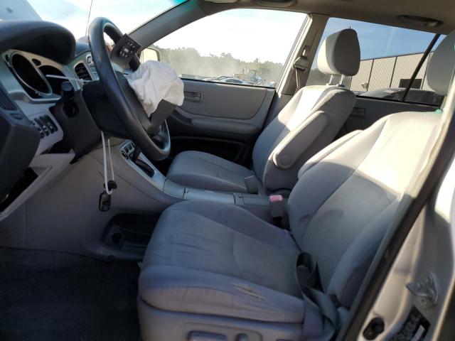 JTEEP21A040031125 - 2004 TOYOTA HIGHLANDER SILVER photo 7