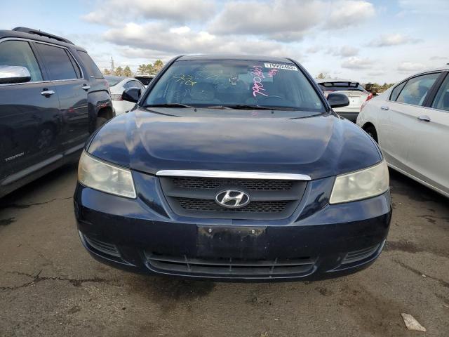 5NPET46C37H195014 - 2007 HYUNDAI SONATA GLS PURPLE photo 5