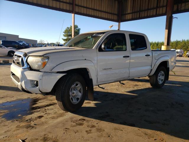 5TFJX4GN5FX046318 - 2015 TOYOTA TACOMA DOUBLE CAB PRERUNNER WHITE photo 1