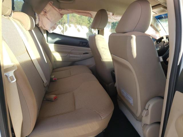 5TFJX4GN5FX046318 - 2015 TOYOTA TACOMA DOUBLE CAB PRERUNNER WHITE photo 10