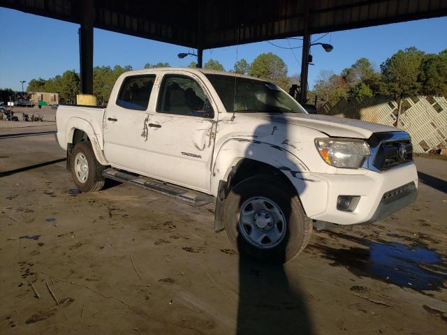 5TFJX4GN5FX046318 - 2015 TOYOTA TACOMA DOUBLE CAB PRERUNNER WHITE photo 4
