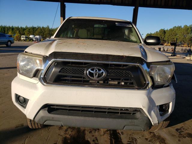 5TFJX4GN5FX046318 - 2015 TOYOTA TACOMA DOUBLE CAB PRERUNNER WHITE photo 5