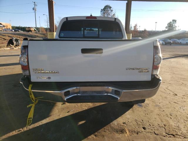 5TFJX4GN5FX046318 - 2015 TOYOTA TACOMA DOUBLE CAB PRERUNNER WHITE photo 6