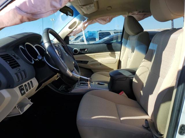 5TFJX4GN5FX046318 - 2015 TOYOTA TACOMA DOUBLE CAB PRERUNNER WHITE photo 7