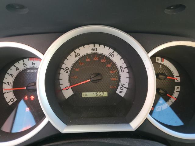 5TFJX4GN5FX046318 - 2015 TOYOTA TACOMA DOUBLE CAB PRERUNNER WHITE photo 9