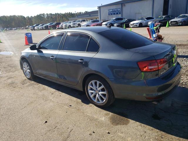 3VWD17AJ2FM268288 - 2015 VOLKSWAGEN JETTA SE GRAY photo 2