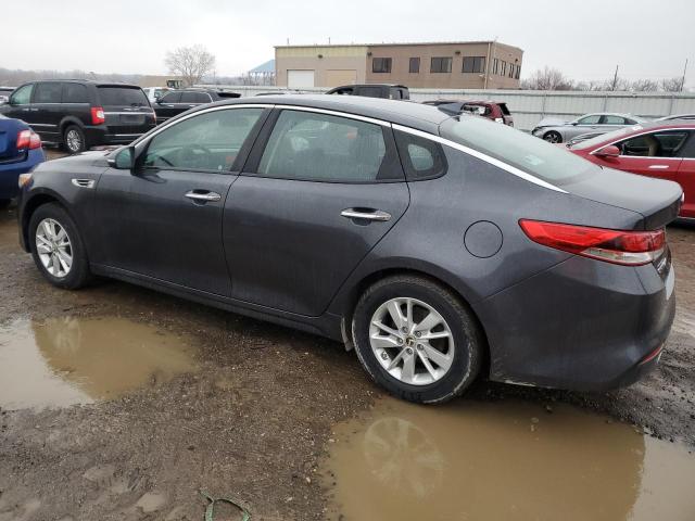 KNAGT4L34J5213750 - 2018 KIA OPTIMA LX GRAY photo 2