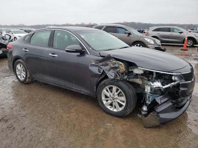 KNAGT4L34J5213750 - 2018 KIA OPTIMA LX GRAY photo 4