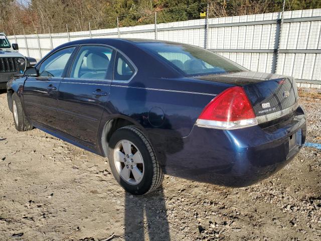 2G1WG5EK4B1243999 - 2011 CHEVROLET IMPALA LT BLUE photo 2