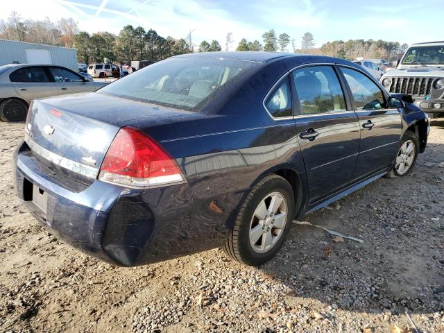 2G1WG5EK4B1243999 - 2011 CHEVROLET IMPALA LT BLUE photo 3