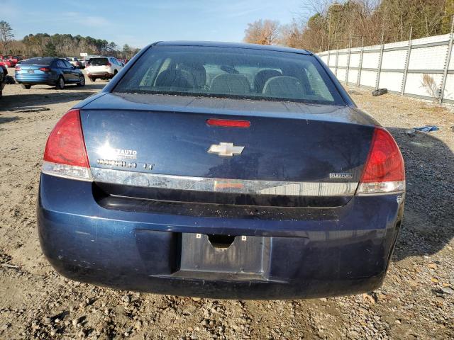 2G1WG5EK4B1243999 - 2011 CHEVROLET IMPALA LT BLUE photo 6