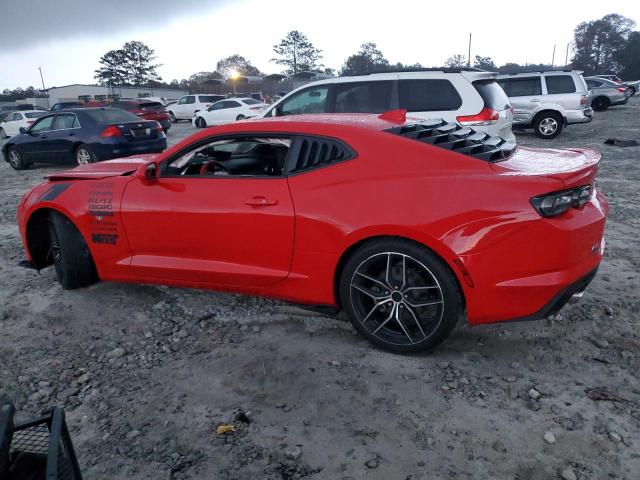 1G1FA1RS3L0144687 - 2020 CHEVROLET CAMARO LS RED photo 2