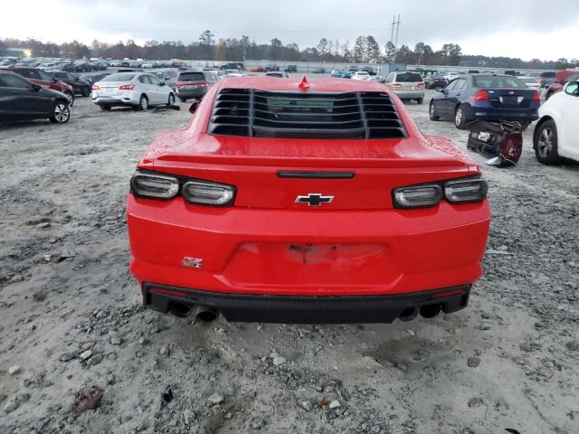 1G1FA1RS3L0144687 - 2020 CHEVROLET CAMARO LS RED photo 6