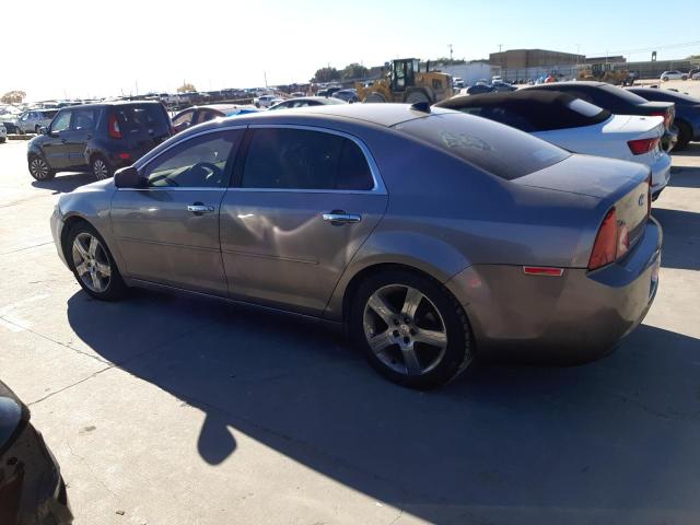 1G1ZC5E04CF214620 - 2012 CHEVROLET MALIBU 1LT GRAY photo 2