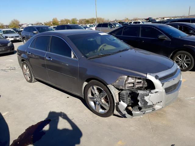 1G1ZC5E04CF214620 - 2012 CHEVROLET MALIBU 1LT 灰色 照片 4