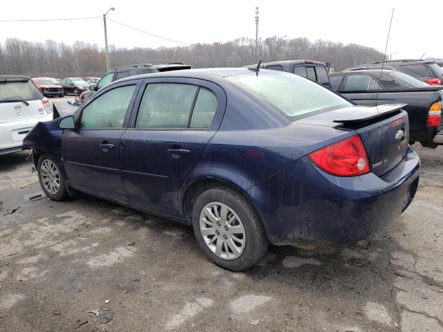 1G1AS58H397196258 - 2009 CHEVROLET COBALT LS BLUE photo 2