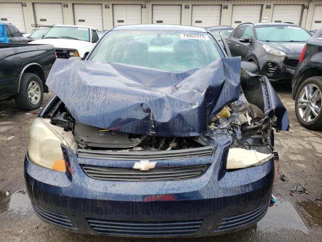 1G1AS58H397196258 - 2009 CHEVROLET COBALT LS BLUE photo 5