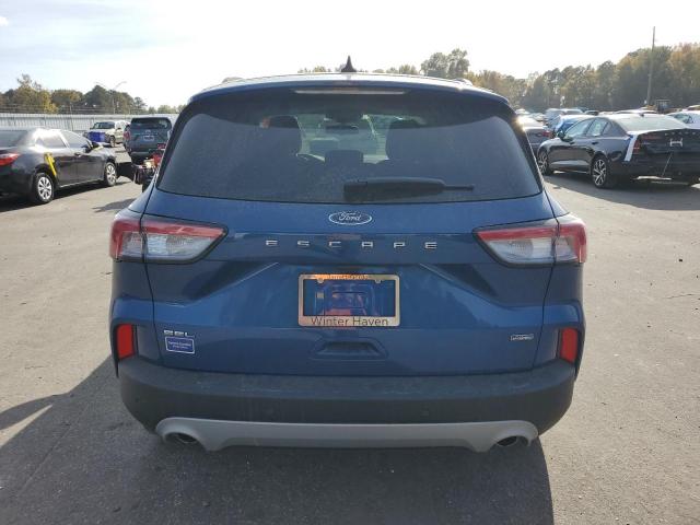 1FMCU0KZXNUB13060 - 2022 FORD ESCAPE SEL BLUE photo 6