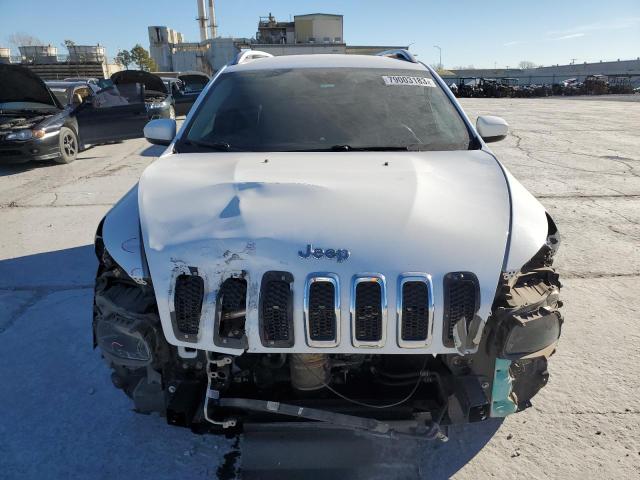 1C4PJLCS9GW184579 - 2016 JEEP CHEROKEE LATITUDE WHITE photo 5