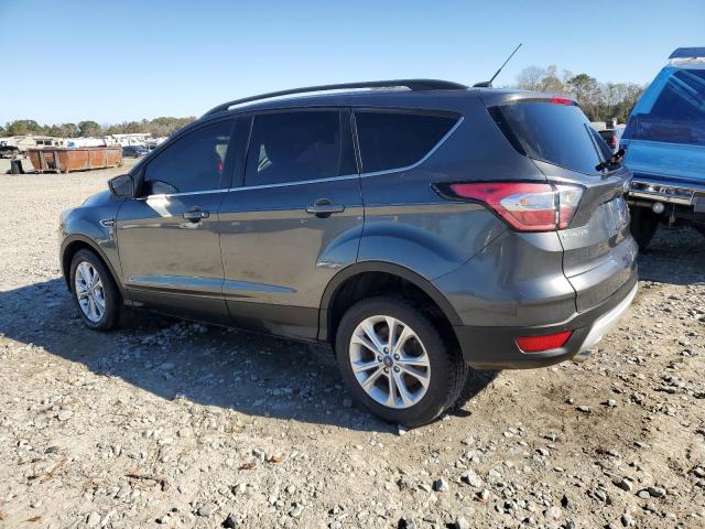 1FMCU0GD0JUA74342 - 2018 FORD ESCAPE SE GRAY photo 2