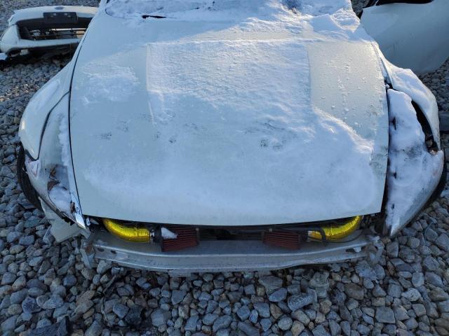 JN1AZ4EH3EM636950 - 2014 NISSAN 370Z BASE WHITE photo 11