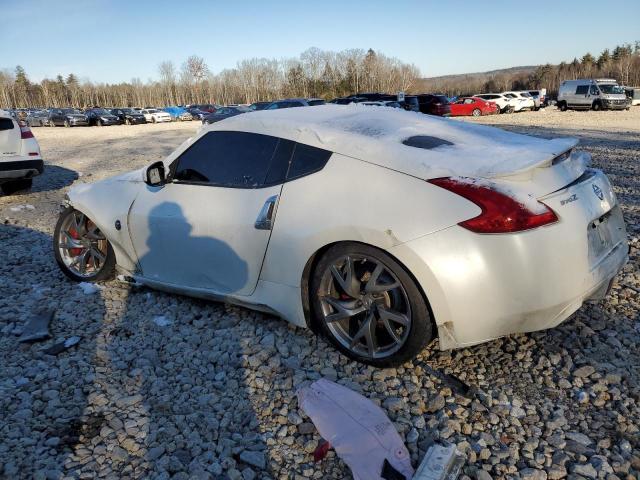 JN1AZ4EH3EM636950 - 2014 NISSAN 370Z BASE WHITE photo 2