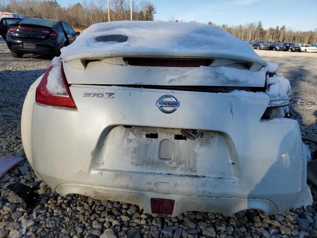 JN1AZ4EH3EM636950 - 2014 NISSAN 370Z BASE WHITE photo 6