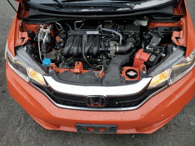 3HGGK5H85LM720350 - 2020 HONDA FIT EX ORANGE photo 11